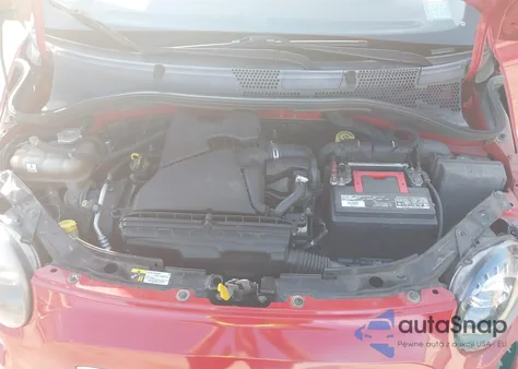 2017 Fiat 500 Pop from USA, damaged, VIN 3C3CFFKR1HT586432